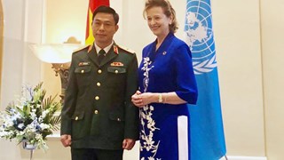 VNMAC Director attended the 75th Anniversary of the United Nations in Vietnam