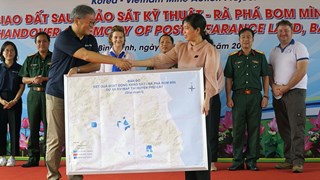 KOICA affirms commitment with the Vietnamese Government in post-war unexploded ordnance (UXO) consequence settlement