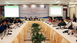  Kết quả của việc đánh giá và công bố số liệu về người khuyết tật tại Quảng Bình và Bình Định