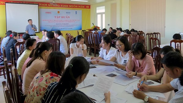 Kết quả thực hiện hợp phần tuyên truyền giáo dục đến tháng 9/2020 tại Bình Định