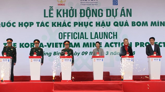 Viet Nam: Mine Action Project launched with support from Korea
