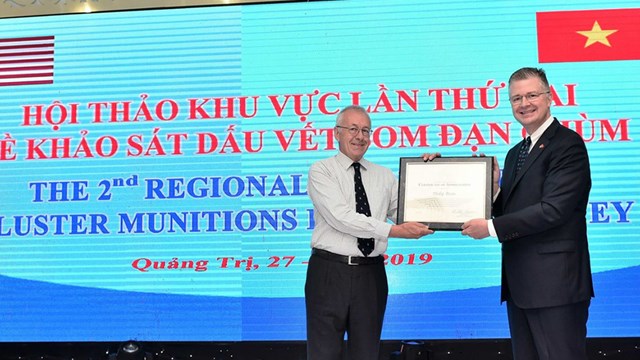 Đại sứ Kritenbrink nêu bật thành tựu của tỉnh Quảng Trị tại Hội thảo khu vực do Hoa Kỳ tài trợ