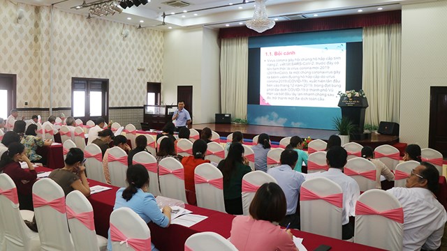 Tập huấn chính sách mới về trợ giúp xã hội và nghiệp vụ phục hồi chức năng trợ giúp nạn nhân bom mìn và người khuyết tật tại Bình Định, Quảng Bình