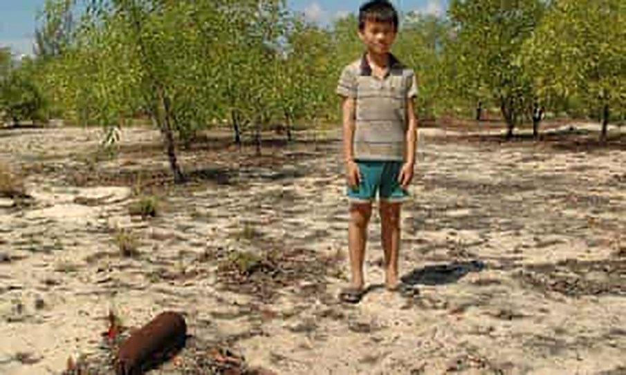 Landmines still exacting a heavy toll on Vietnamese civilians