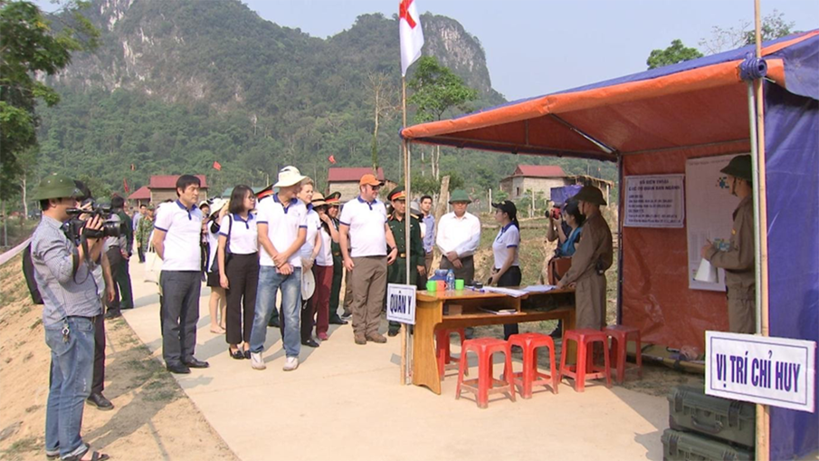 Góp phần mang lại sự an toàn cho người dân Quảng Bình