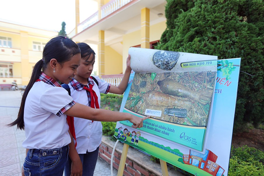 A successful experience from the Education to prevent accidents from mines/UXO campaign