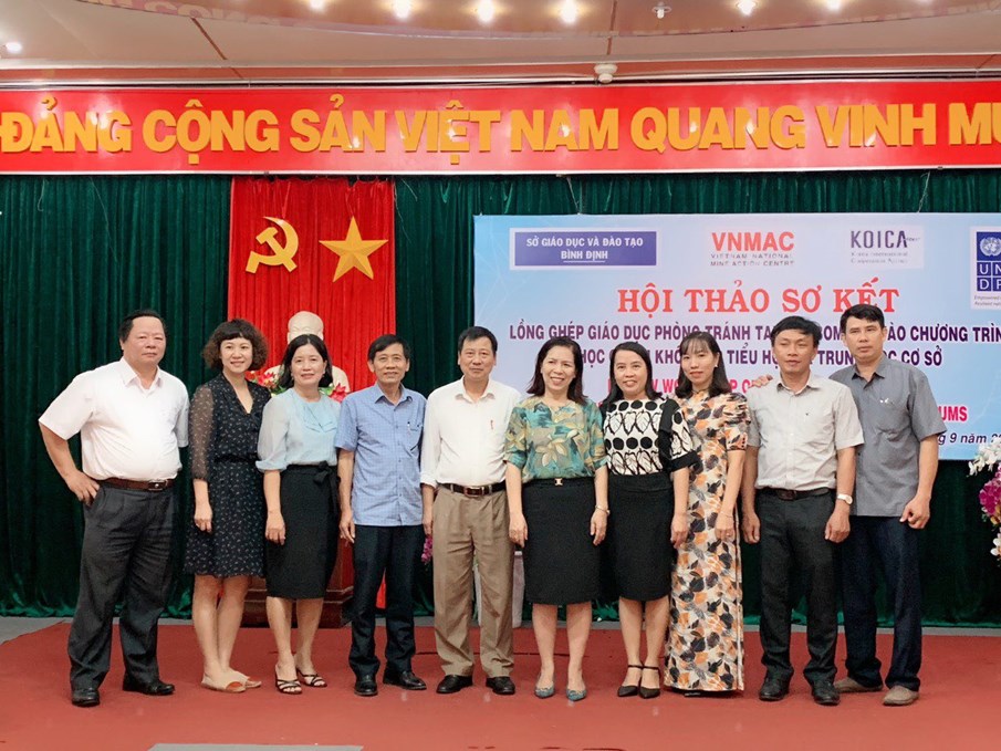 Hướng tới một cộng đồng an toàn không còn tai nạn bom mìn tại Bình Định